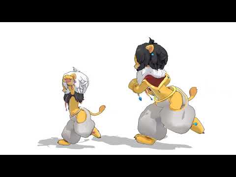 【MMD】よせあばれアンワル