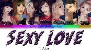 T-ARA - Sexy Love (Korean Version)(Han/Rom/Eng) Color Coded Lyrics