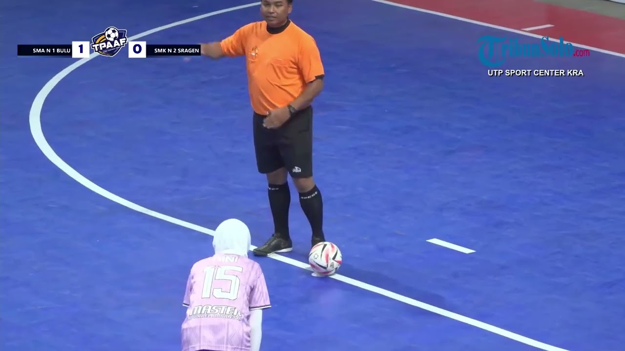 Highlight Tribun Putih Abu-Abu Futsal Solo Series 2026 | SMA N 1 Bulu vs SMK N 2 Sragen