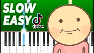 The cuppy cake song - Easy Piano Tutorial