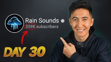 I Tried Making Money Posting Rain Videos for 30 Days & Made $__
