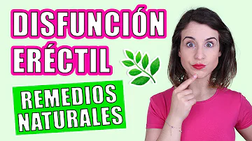 ¿Se puede curar la disfunción eréctil de forma natural?