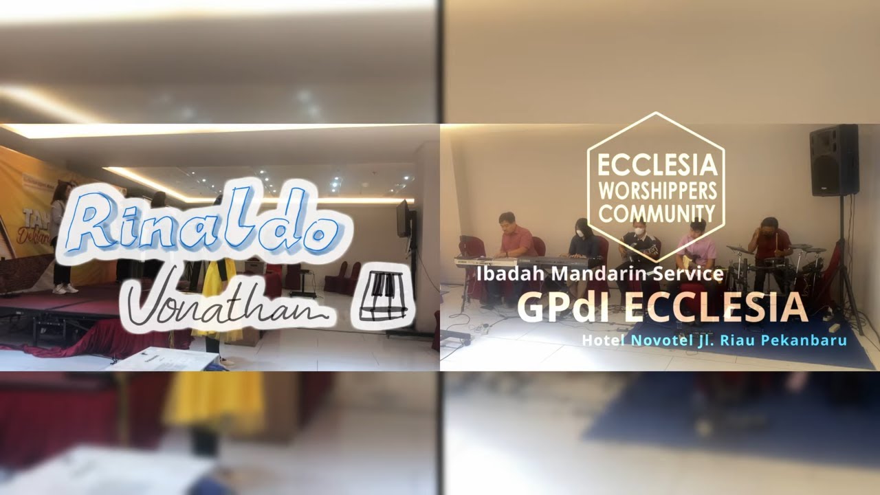 Tuhan Selalu Menolongku (Jason) - GPdI Ecclesia Mandarin Service 18 September 2022