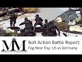 37 bolt action battle report fog near foy us vs germany 1000 points  warlordgames boltaction