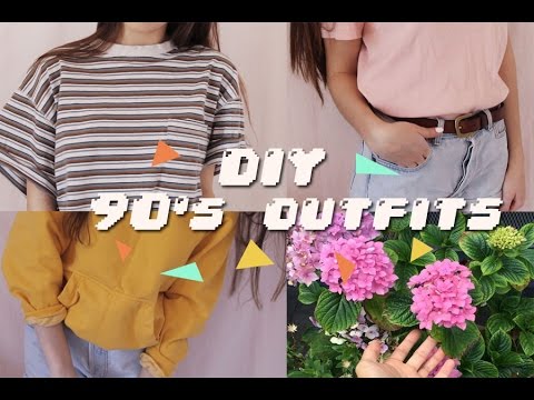 vintage 90's outfit