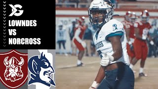 Lowndes vs Norcross Football Highlights 2021