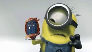 Tardis Cabinets Minions Intro