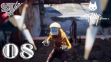 Stray | Gameplay Walkthrough Part 8 - PRISON BREAK