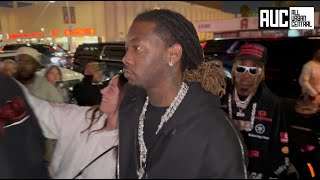 Offset And Quavo Pull Up To Travis Scott’s Afterparty In Hollywood