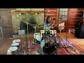 Andrew Kahl - Recording Drums In A Log Cabin - 7 Mics - Vintage/New Ludwig - Paiste/Zildjian