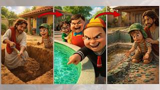 Chavito Y Jesús Construyen Una Piscina Y Luegopasa Algo Horriblecompilación Completa