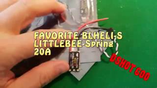 Favourite Blheli-S Littlebee Spring 20A Dshot600