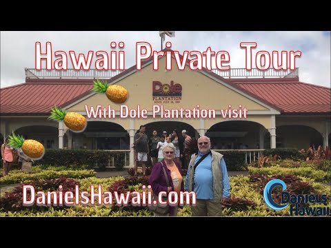 Oahu Circle Island Tour Hawaii - Private Tour Hawaii DanielsHawai.com