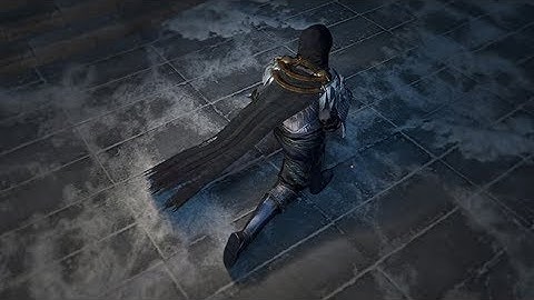 Path of Exile: Darkprism Cape