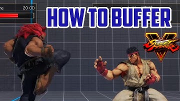How does Buffering Work in Street Fighter V?