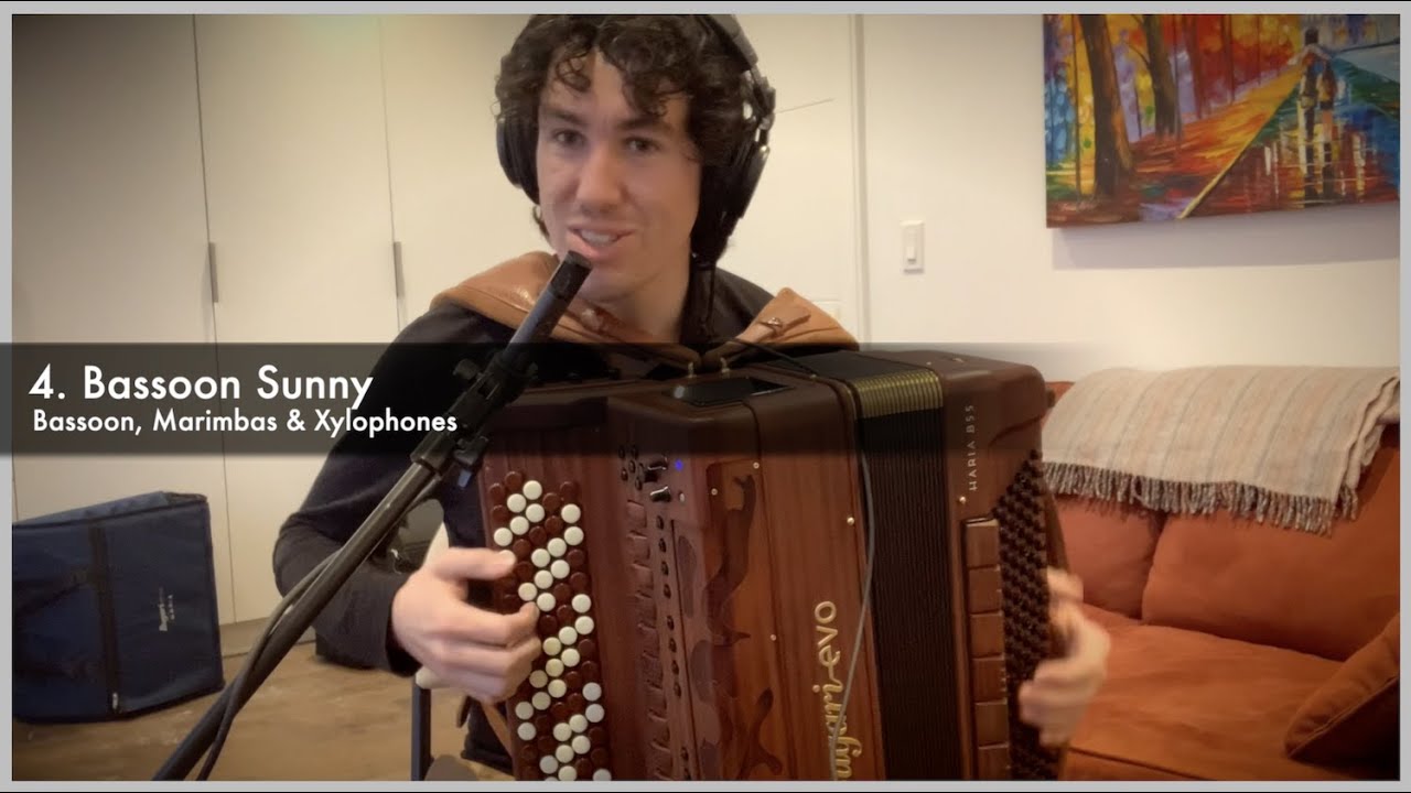 (Part 1) Accordion UPGs Demo - Michael Bridge