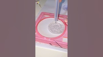 BTS of my Spirograph 💔 #31 #shorts #spirograph #2025 #bts