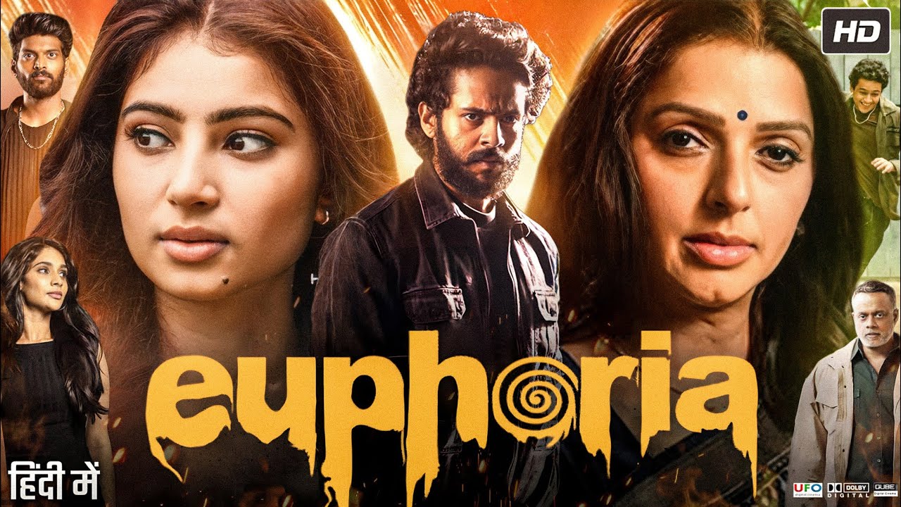 Euphoria Full Movie In Hindi Dubbed 2026 | Sara Arjun | Bhumika Chawla | Nassar | Reviews & Facts