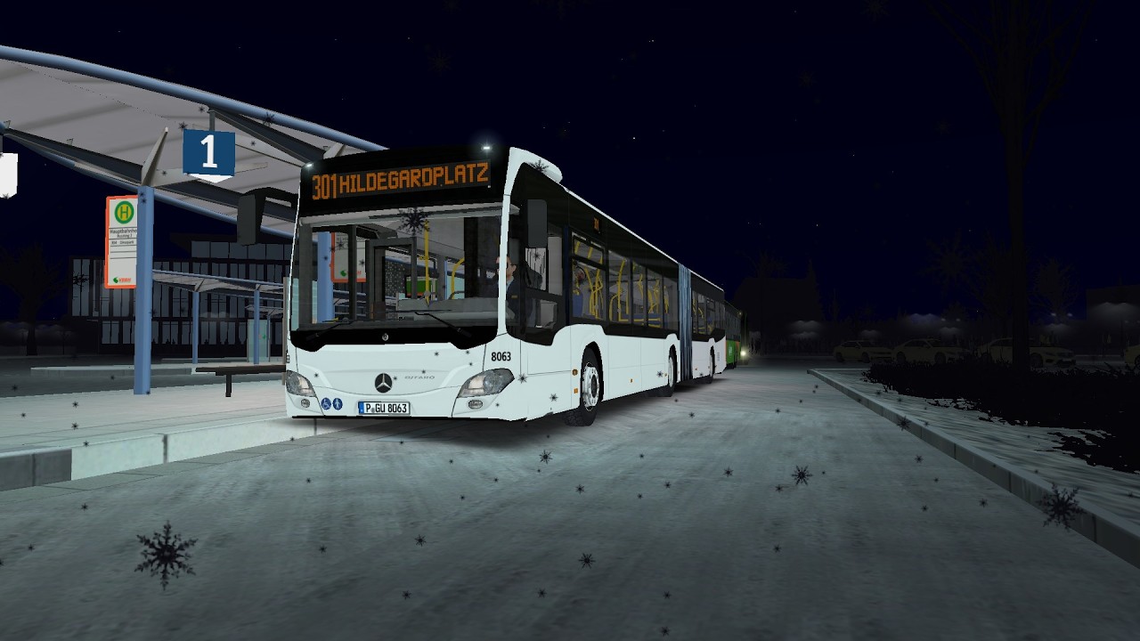 Live stream!! Ich Spielen Omsi 2