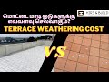 Cool roof tiles cost vs Indian terracotta tiles cost| Know the best roof tiles with cost calculation