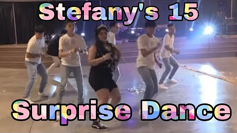 Stehany's 15 Surprise Dance Alex E International C...