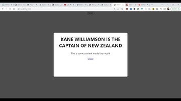 React.js react-awesome-modal Example to Show Popup Modal With Animation in Browser Using Javascript