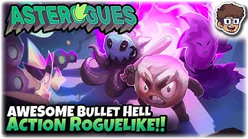 AWESOME Unique Bullet Hell Action Roguelike! | Let
