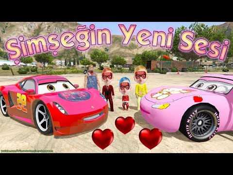 Şimşek McQueen Yeni Sesine Kavuştu Yağmur Örümcek Çocuk ve Bebek Çizgi Film Gibi Yeni Bölüm