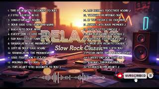 Classic Slow Rock Playlist – Relaxing Music for Work &amp; Study