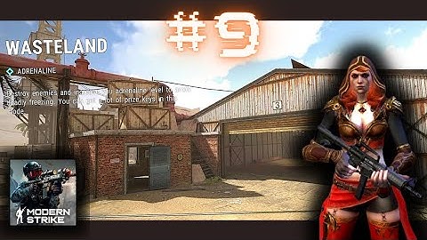 Modern Strike Online: PvP FPS  - Gameplay Walkthrough Part 9 - (iOS, Android)