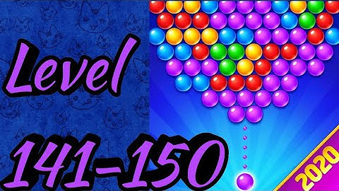 Bubbles Shooter- Bubble Shooter Legend Level 141 142 143 144 145 146 till 150 Walkthrough Free game