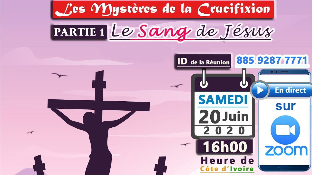 (1)Les Mystères de la Crucifixion : Le Sang de Jésus [Le droit de Rachat]
