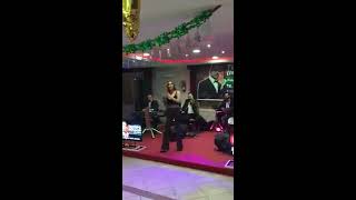 NERMINE SFAR soirée réveillon 2018 tunisie رقص مثير نرمين صفر super chaud dance