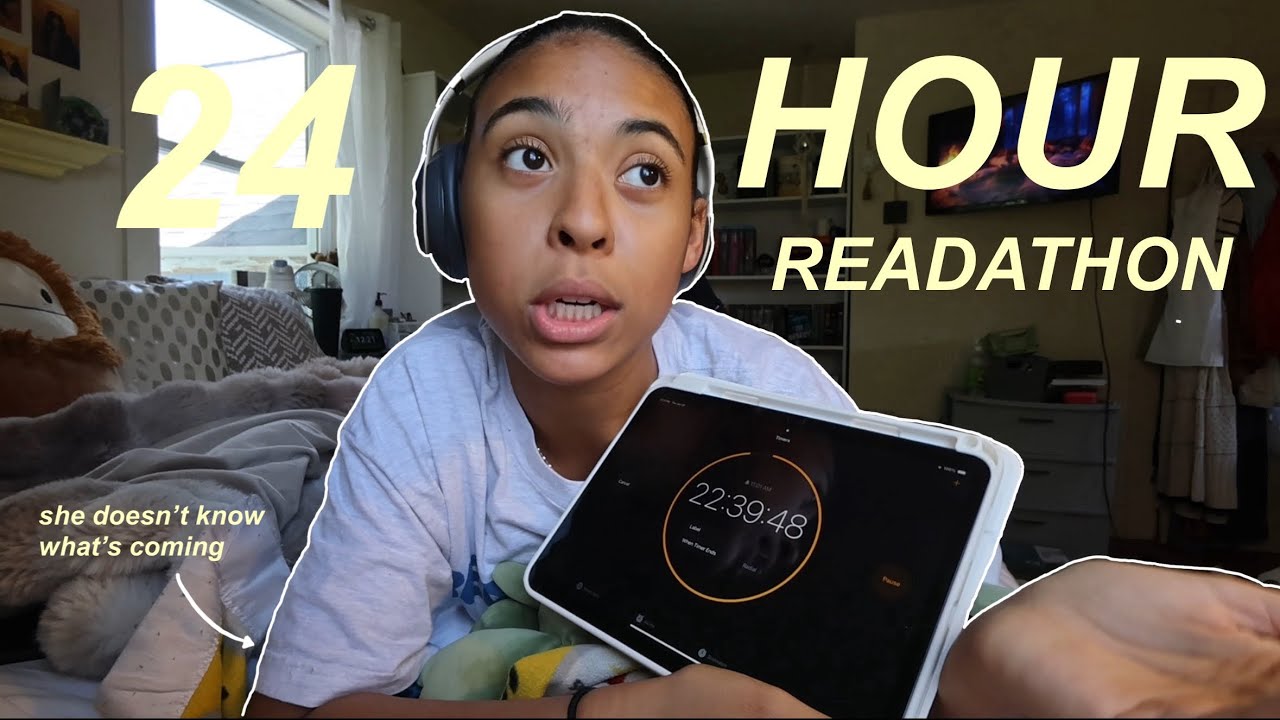 24 Hour Readathon - YouTube