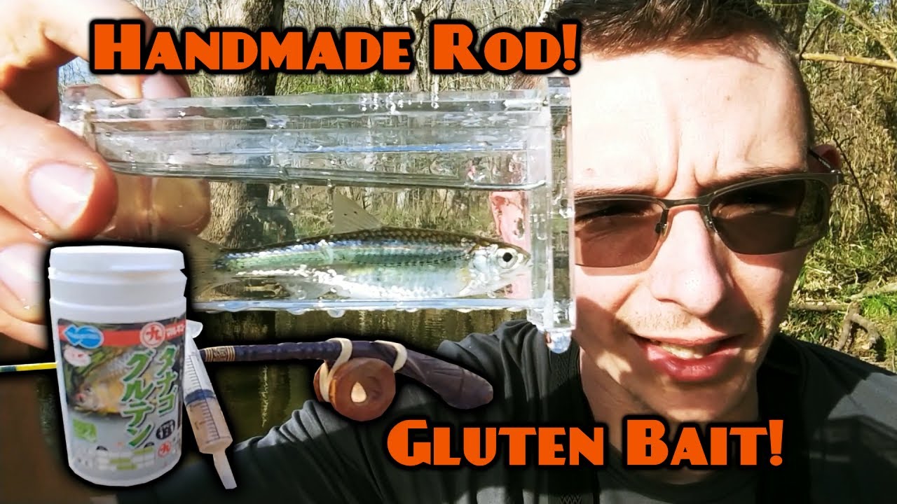 MICRO Fishing A TINY Creek With Marukyu Tanago Gluten Joran Super Lentur Micro Fishing Joran Brekele