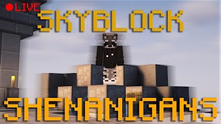 LIVE | Skyblock Warden Heart Grind, Join Up!