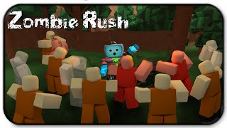 Roblox Zombie Rush Can You Even Zombie Youtube - ronaldomg roblox zombie rush with karina