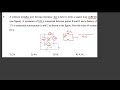 A uniform metallic wire having resistance 4Ω is bent to form a square loop (ABCD)(see figure). A r