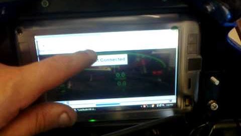 Tunerstudio Dashboard test.