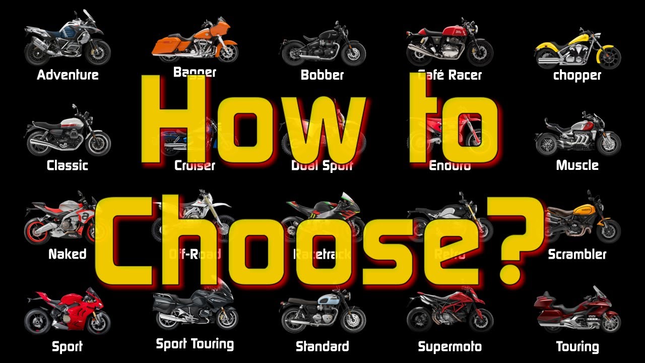 How to Choose a Motorcycle YouTube