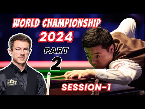 видео: Ding Junhui vs Jack Lisowski | World Championship Snooker 2024 | Session 1 - Part 2