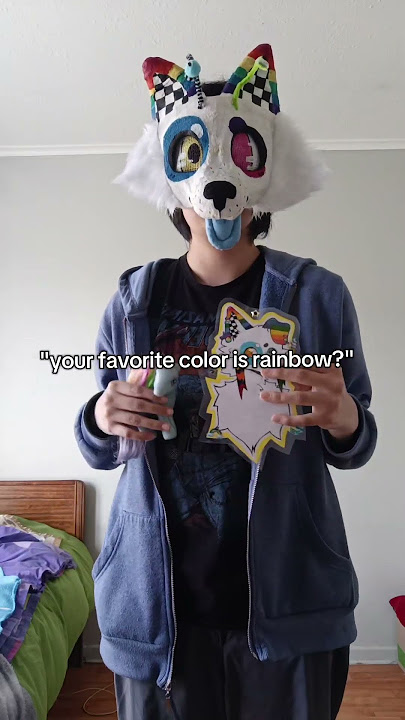 forgot to post this x.x #furrt #furry #fursuit #therian #theriangear #2020alt #kandi #alterhuman