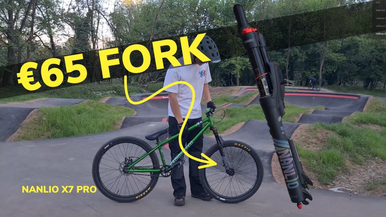 FORCELLA ALIEXPRESS per DIRTJUMP? (NANLIO X7 PRO)