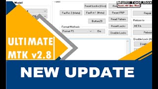 umt mtk 2.8 new satup  || new update full info UltimateMTK v2.8