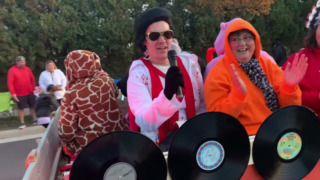 Halloween Parade 2019 Suspicious Minds YouTube