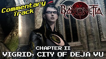 BAYONETTA (Xbox 360, 2010) - Chapter 2 Highlights with Commentary
