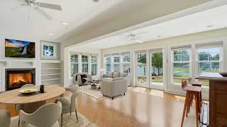 Waterfront Dream Home in Oxford, MD | Sunset Views, Pool, Private Pier & Luxury Living