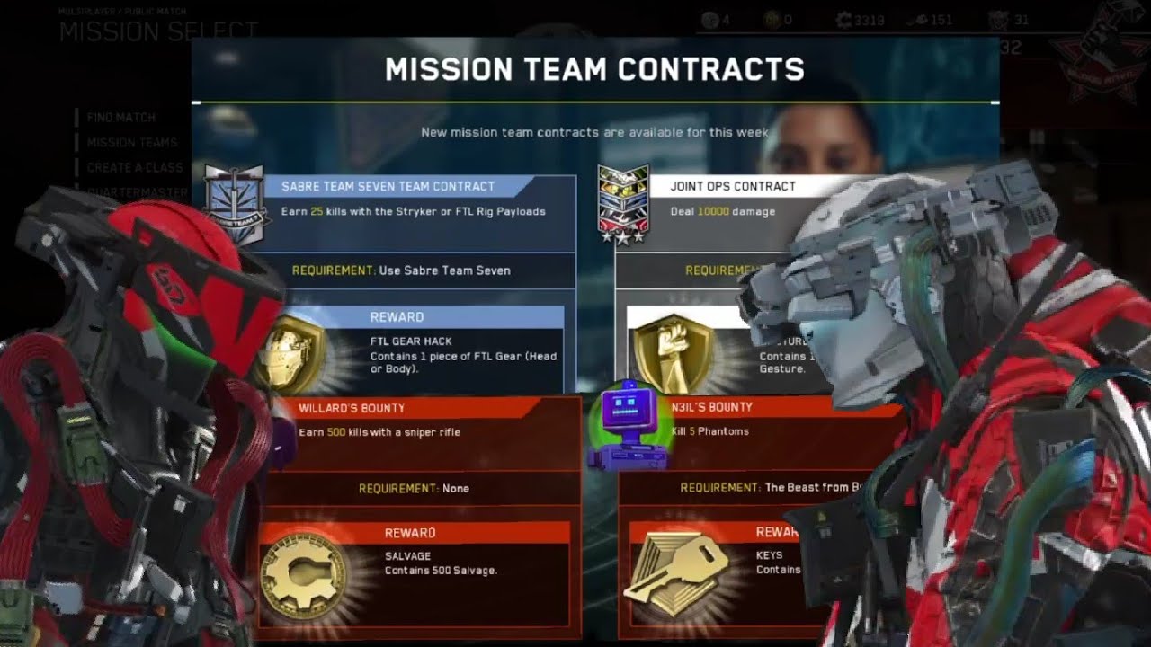 FTL Hack! Weekly Contracts | COD IW