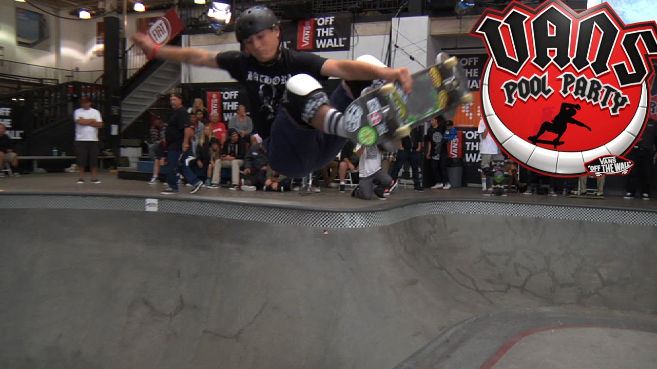 Vans Pool Party 2015: Chris Russell Qualifies First