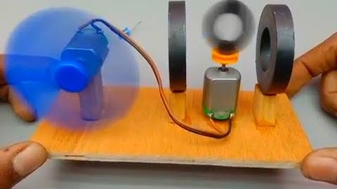 Free Energy Generator Using Magnet & DC Motor | Free Electricity Project at Home